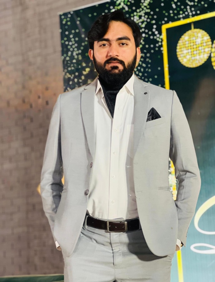 Muhammad Salman Afzal, owner, director and clinical and child psychologist at Inclusive in Multan